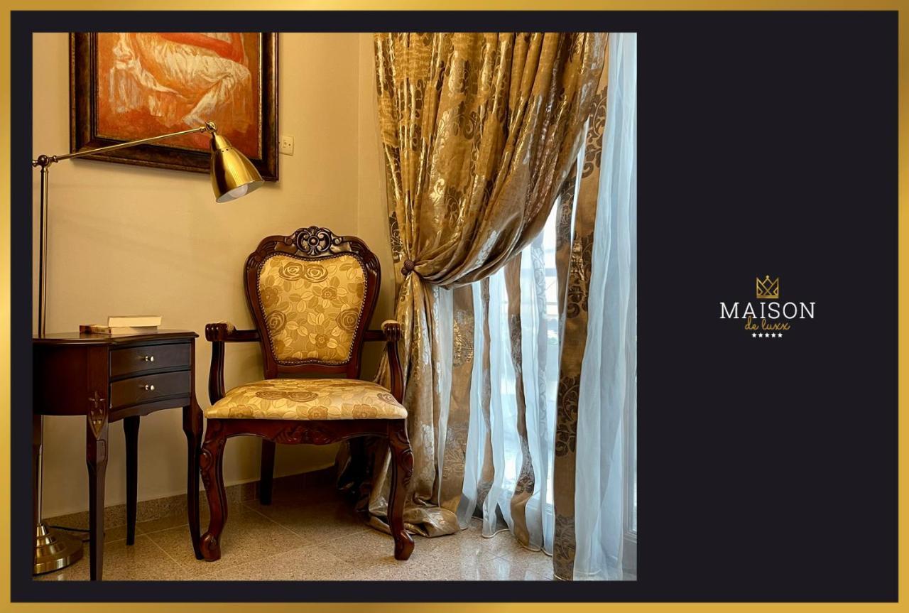 Maison De Luxx A5 Luxury Apartment In לריסה מראה חיצוני תמונה