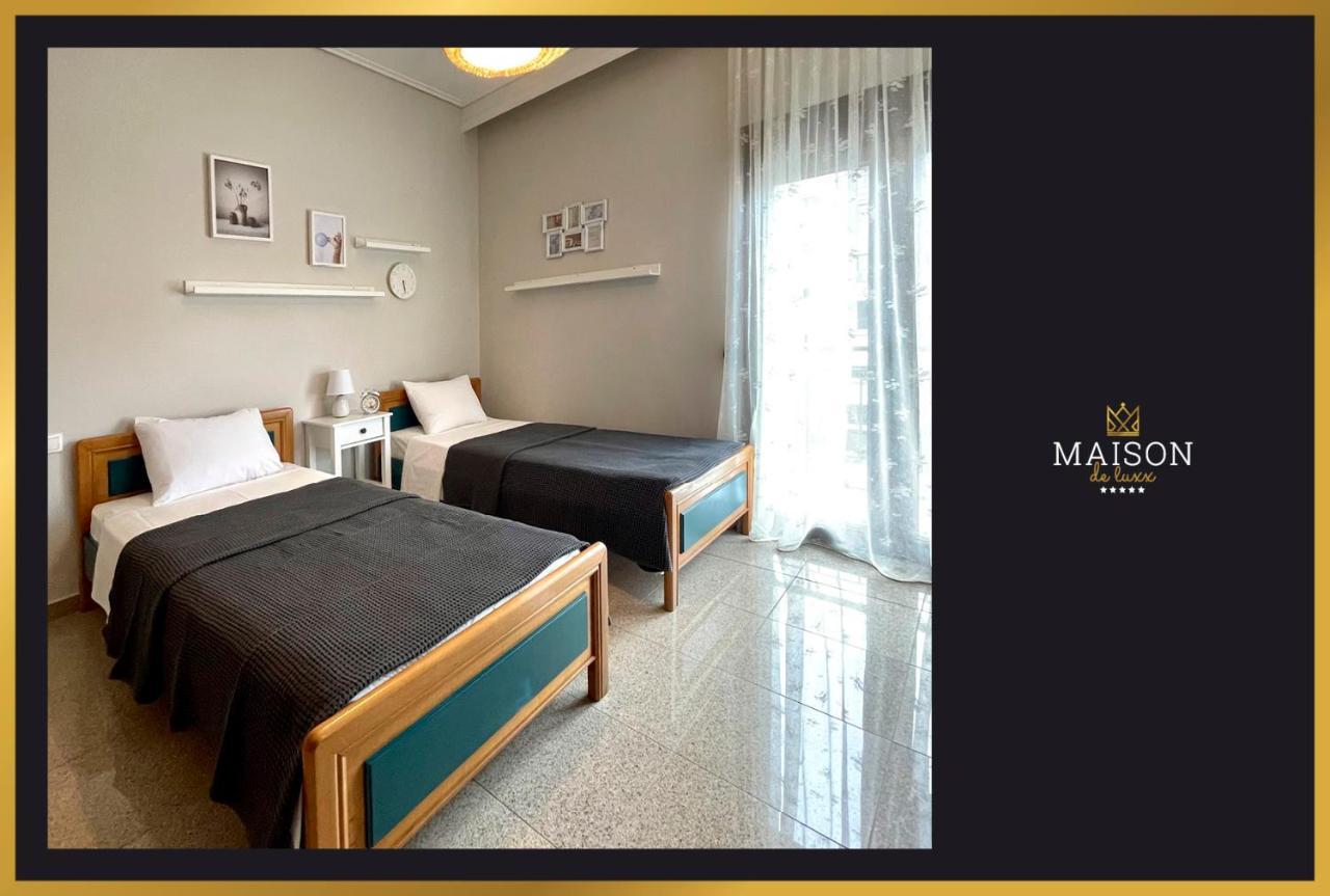 Maison De Luxx A5 Luxury Apartment In לריסה מראה חיצוני תמונה