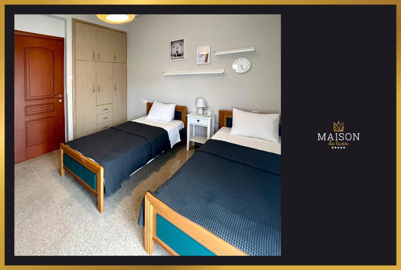 Maison De Luxx A5 Luxury Apartment In לריסה מראה חיצוני תמונה